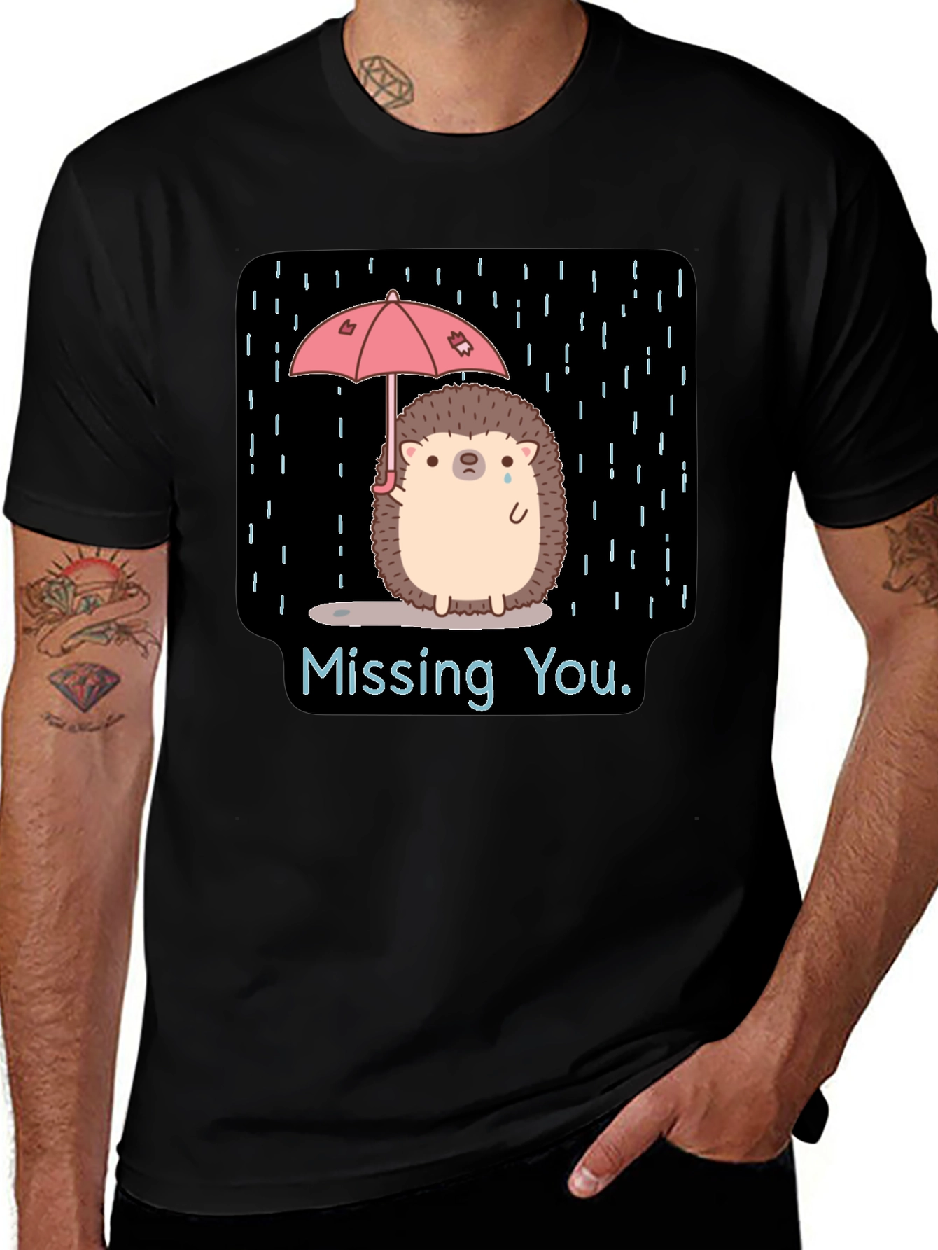 Variant 28 of Missing You Hedgehog Tee