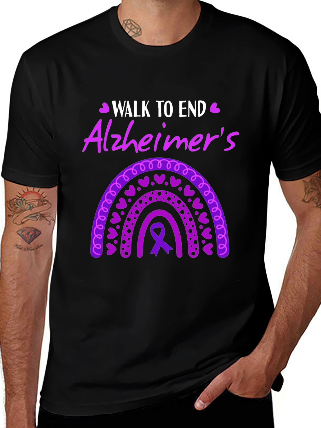 Alzheimer's Walk T-Shirt
