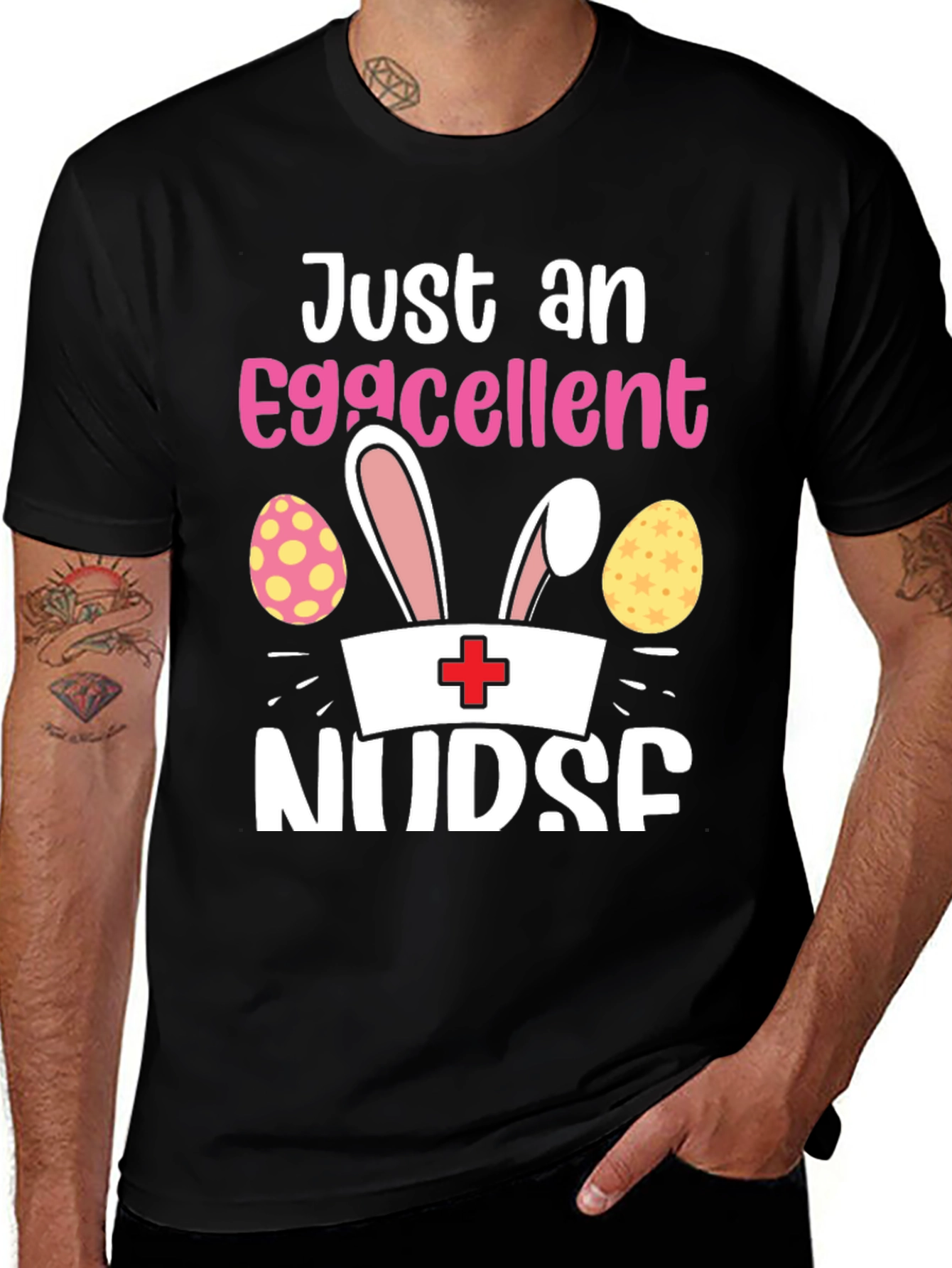 Eggcellent Nurse Easter T-Shirt