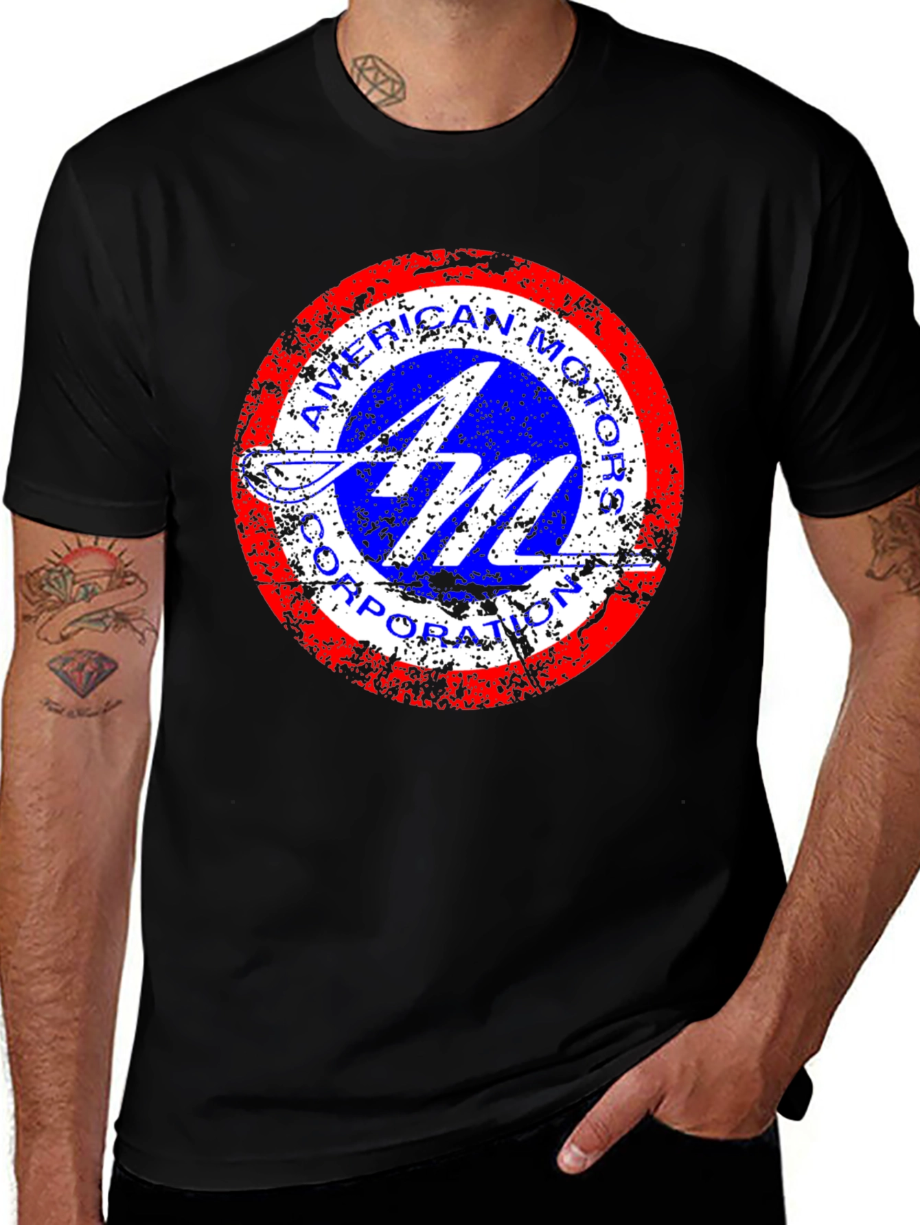 American Motors Corp. AMC Graphic Tee