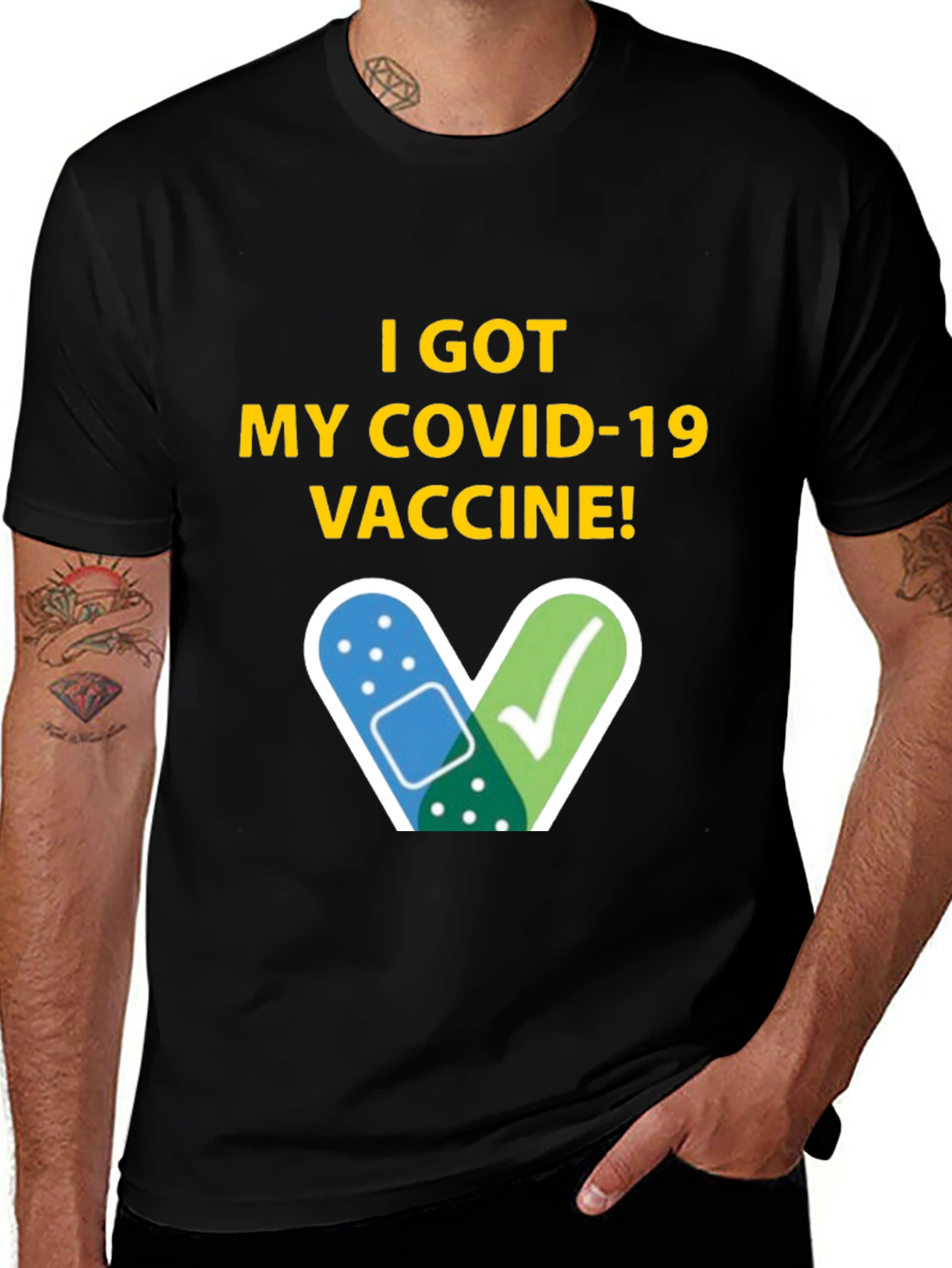 Variant 6 of I Got My COVID-19 Vaccine T-Shirt