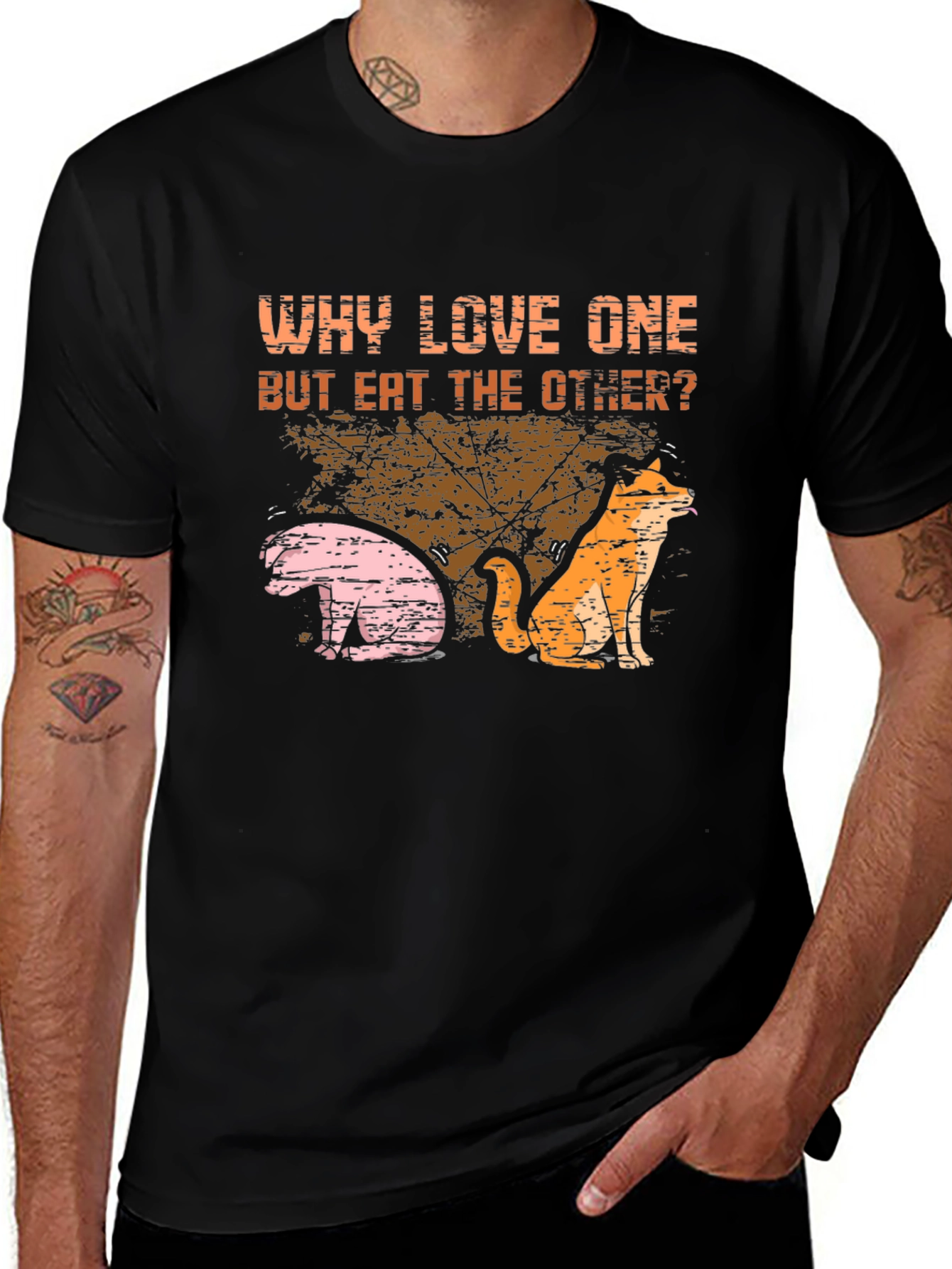 Variant 22 of Why Love One T-Shirt