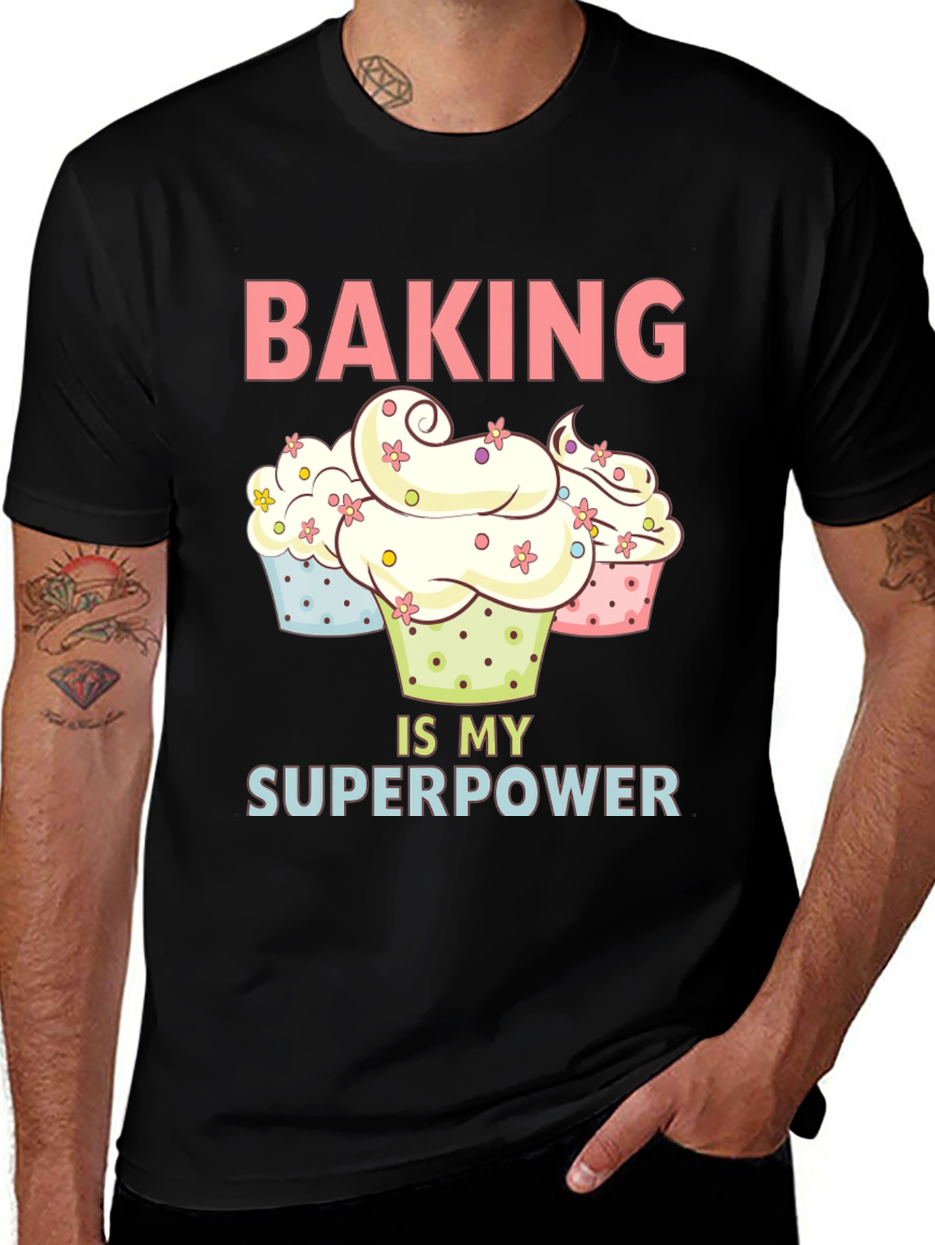 Baking is My Superpower T-Shirt