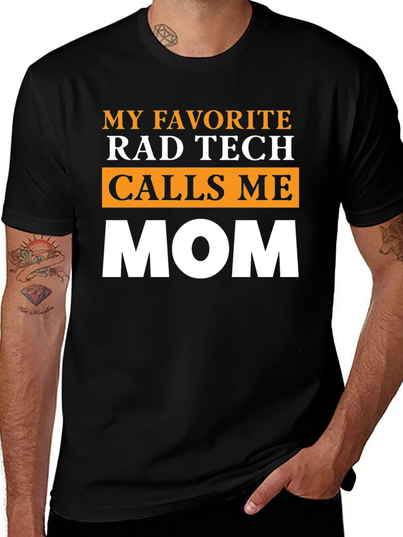 Rad Tech Mom Graphic T-Shirt