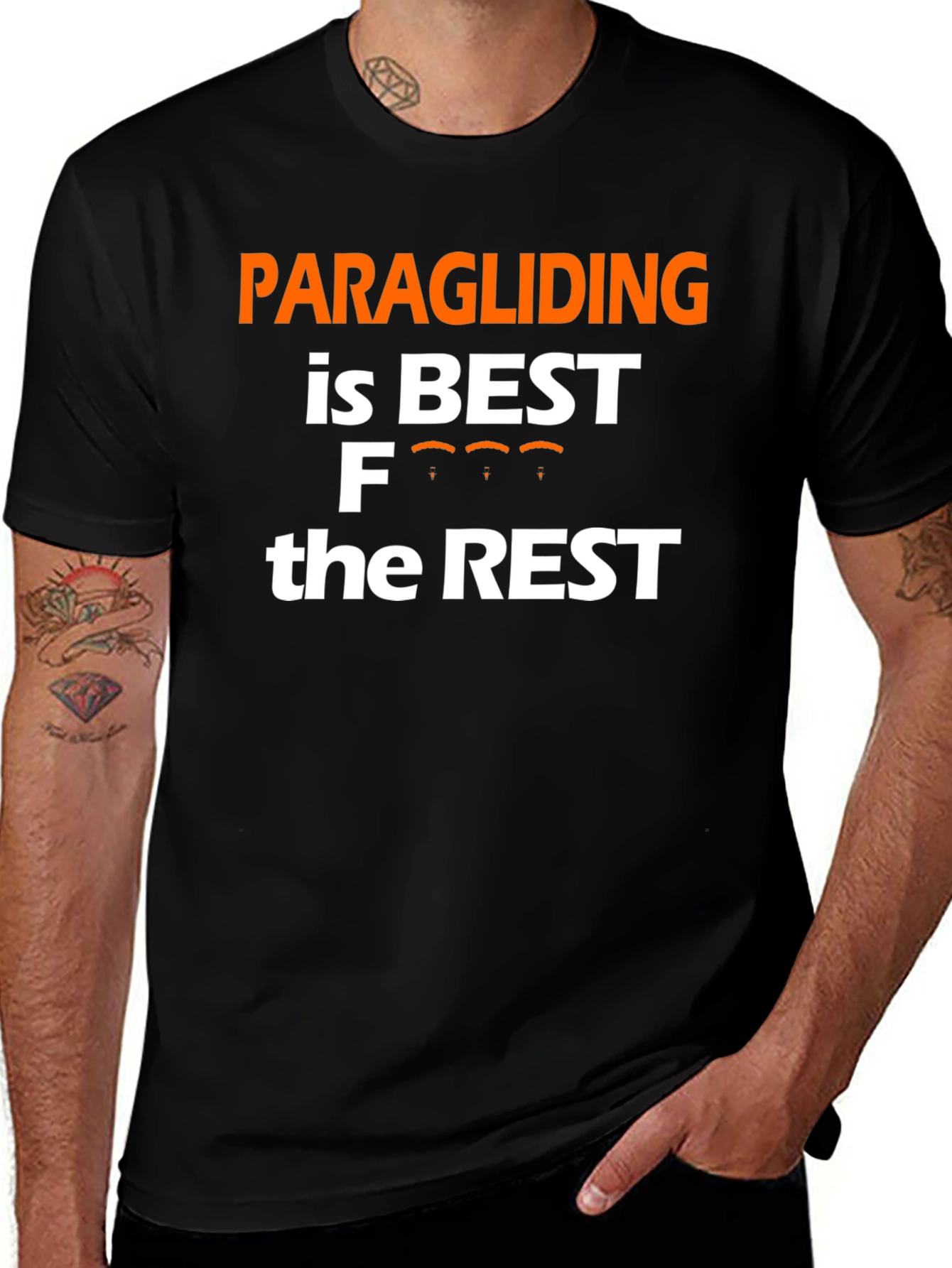 Variant 6 of Paragliding T-Shirt: Best of the Rest