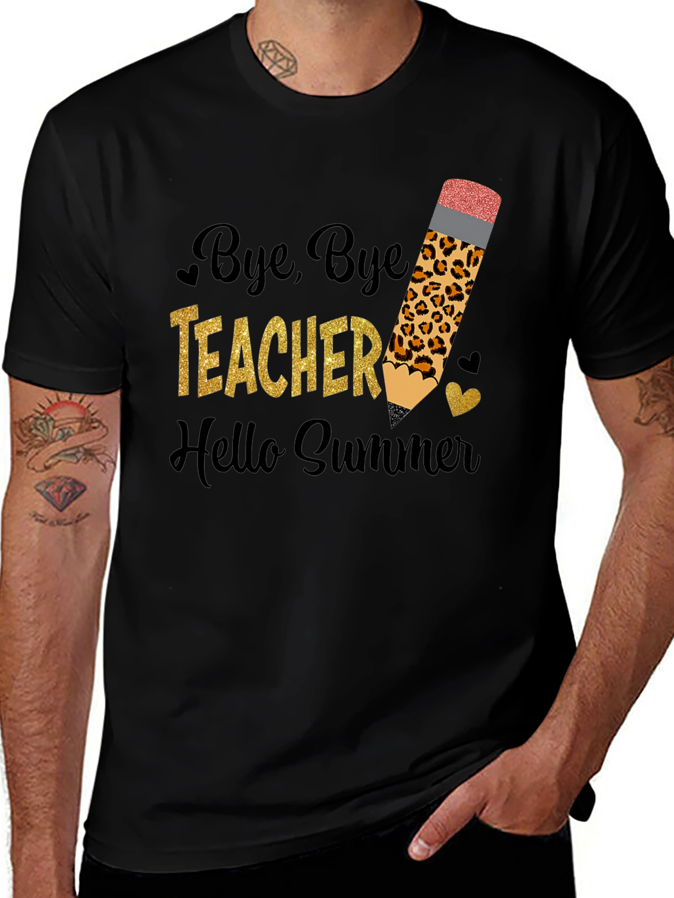 Variant 22 of Bye Bye Teacher Hello Summer T-Shirt