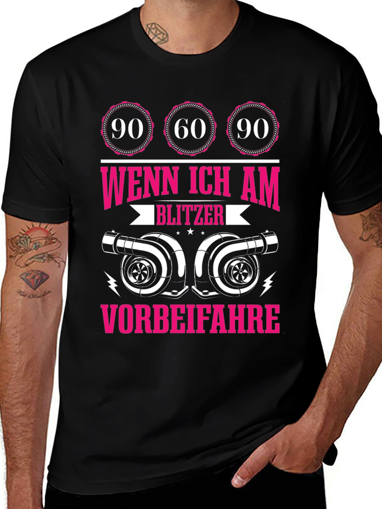 Variant 14 of 90 60 90 When I Speed By T-Shirt