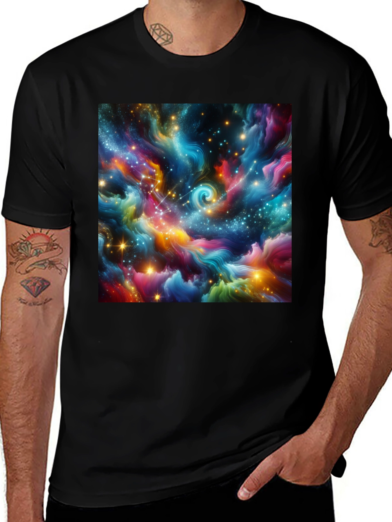Variant 17 of Cosmic Dream T-Shirt