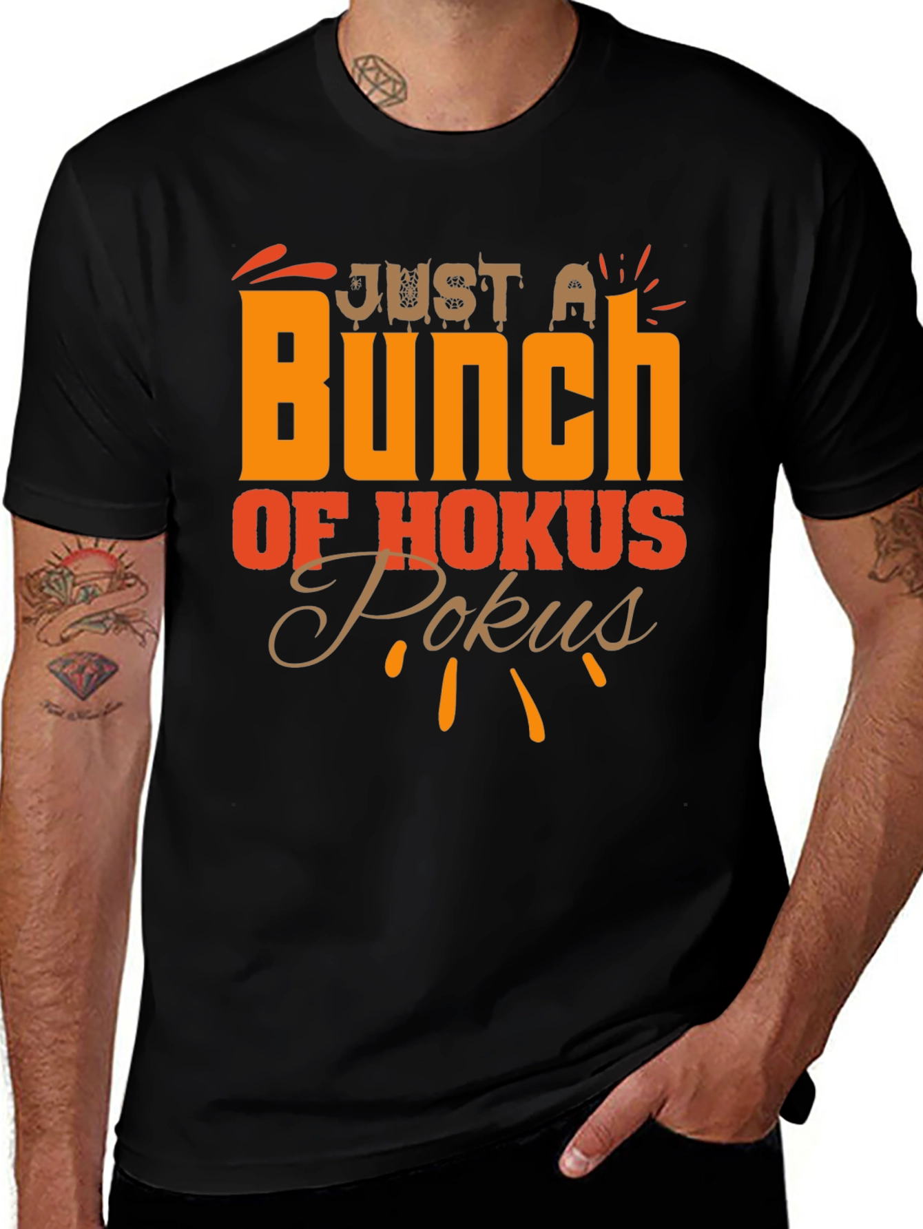 Variant 27 of Funny Hokus Pokus Graphic Tee