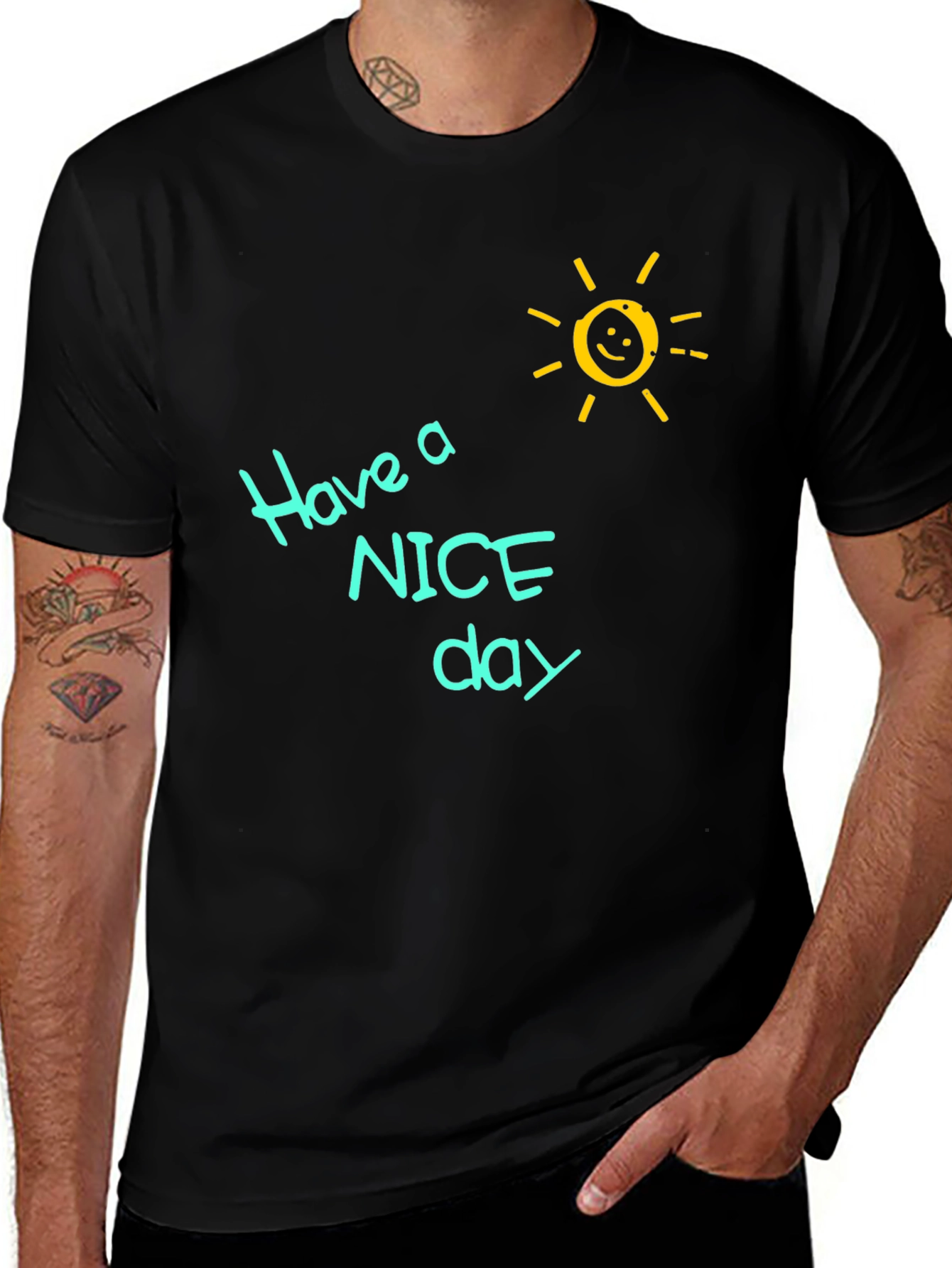 Variant 18 of Have a Nice Day T-Shirt