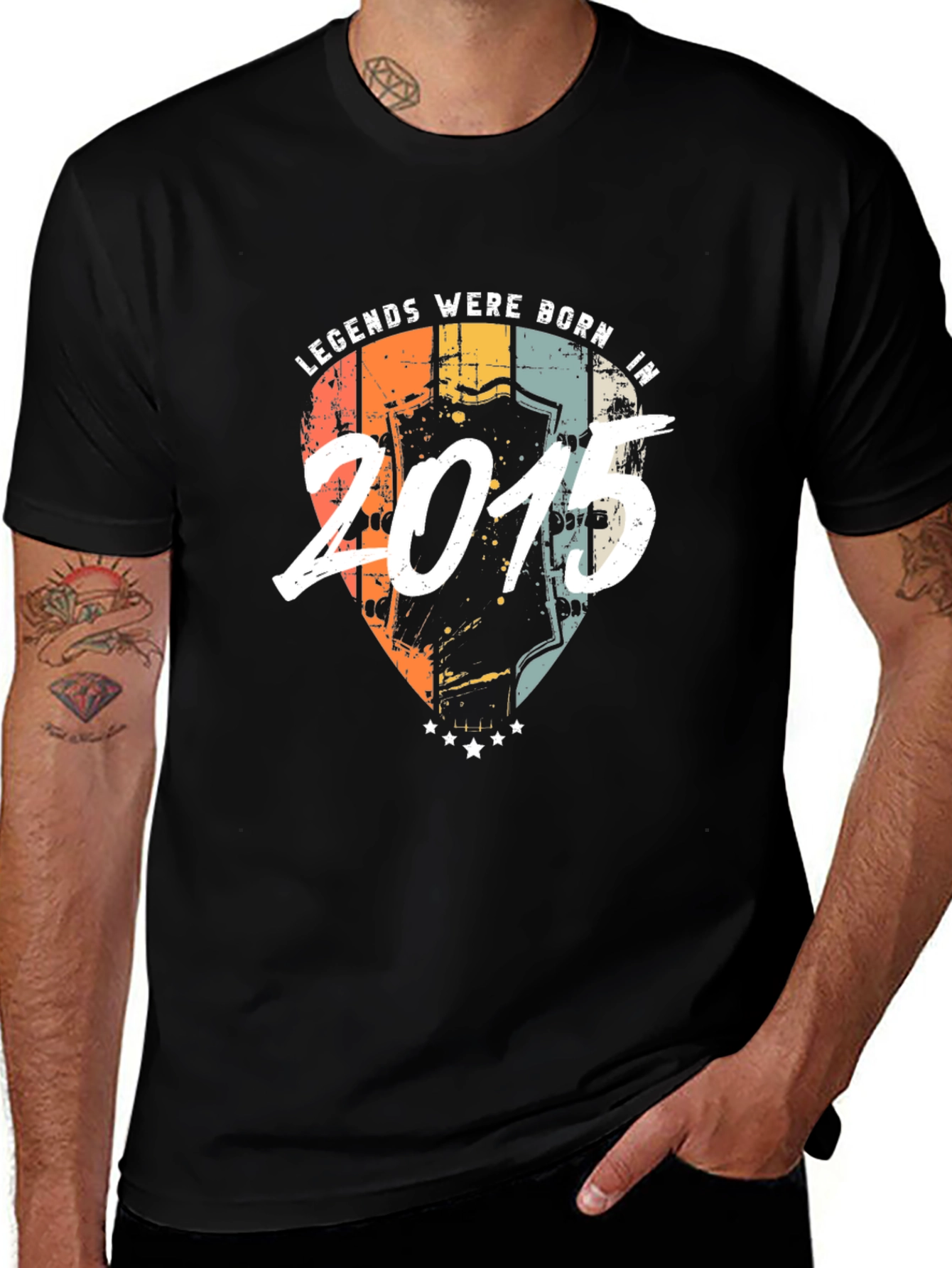 Variant 22 of Legends Born in 2015 Graphic Tee