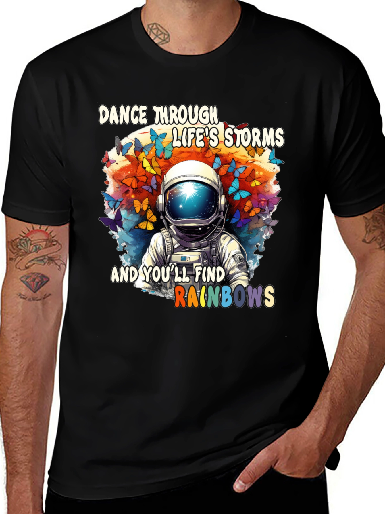Variant 20 of Dance Through Life's Storms T-Shirt