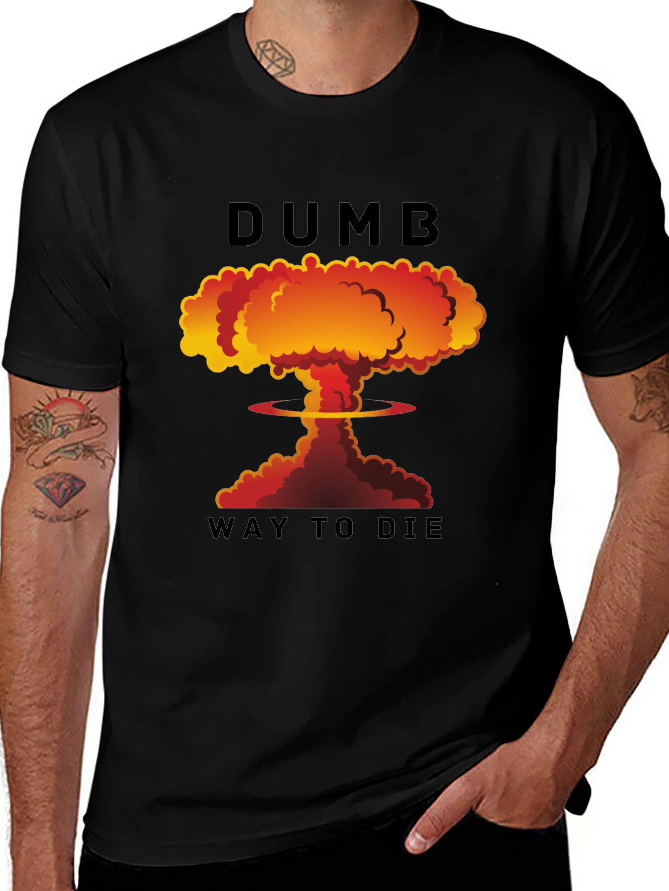Variant 19 of Dumb Way to Die T-Shirt