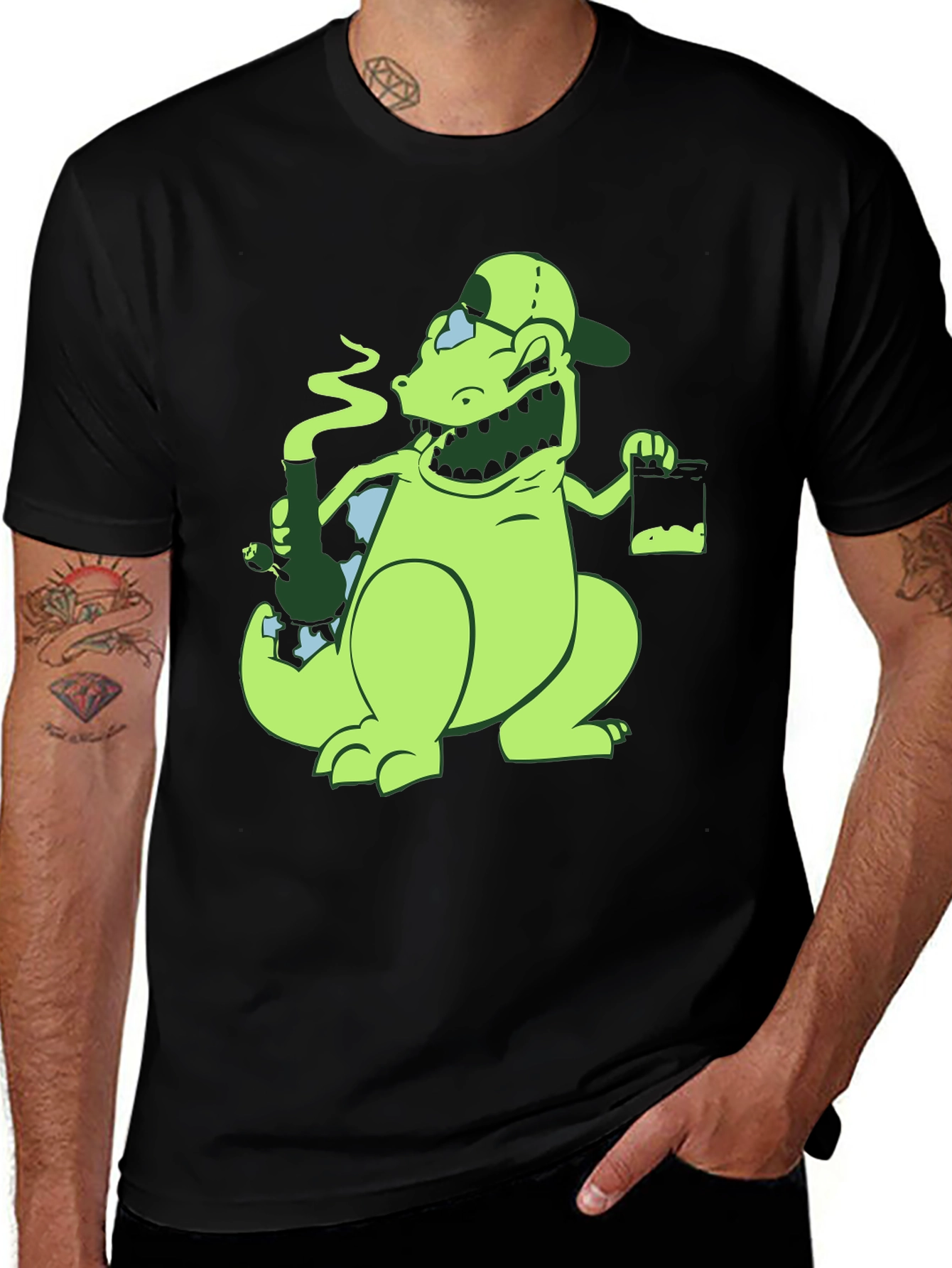 Variant 13 of Cool Dino T-Shirt