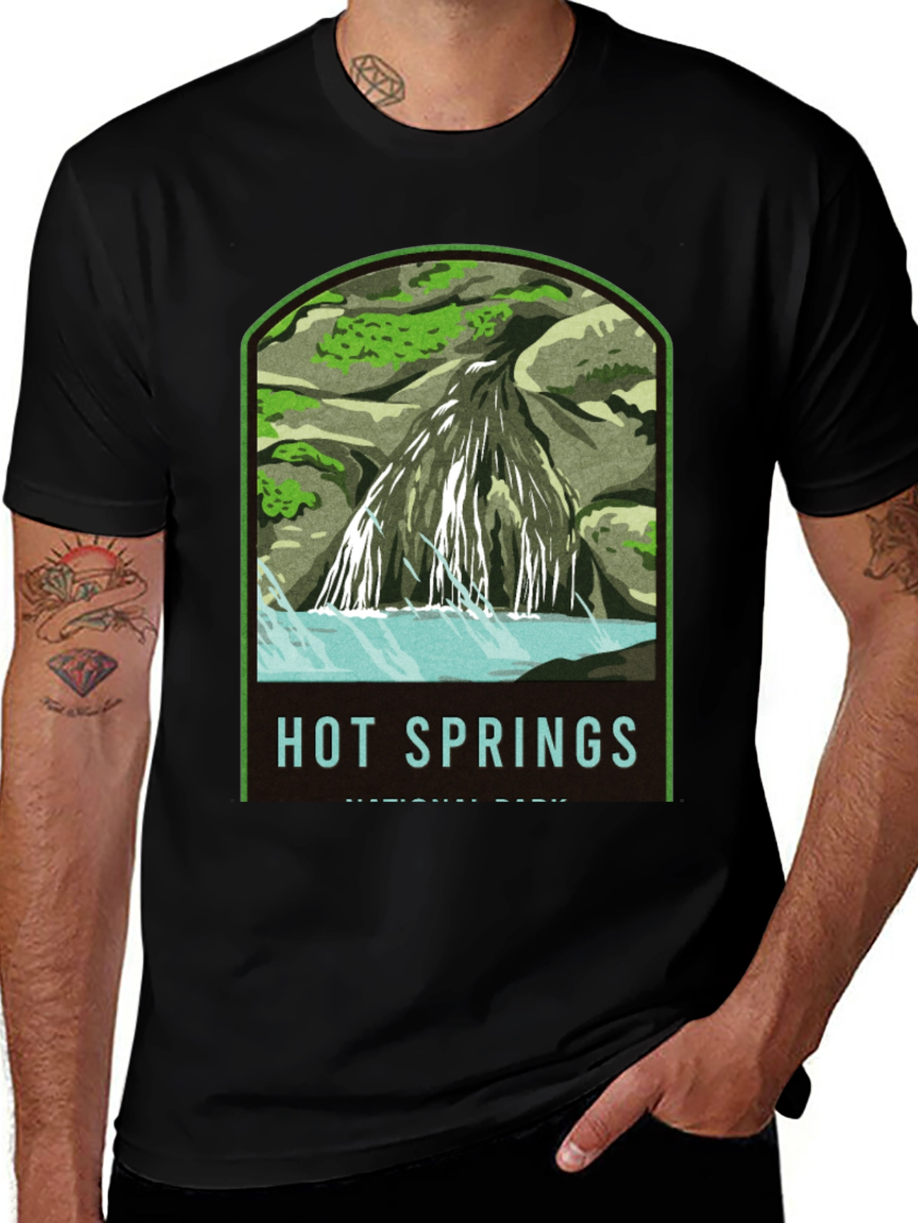 Hot Springs National Park T-Shirt