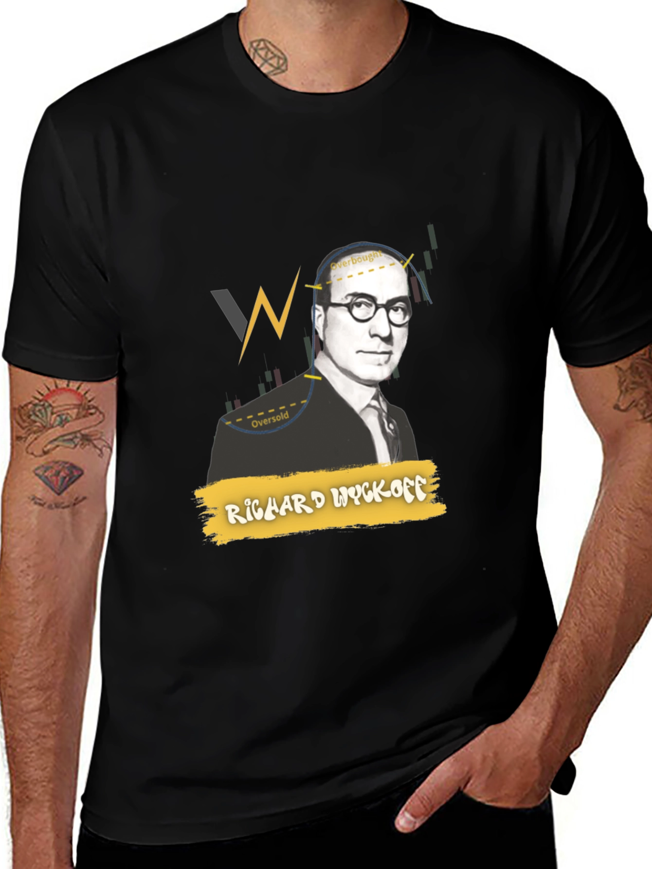 Richard Wyckoff Stock Trading T-Shirt