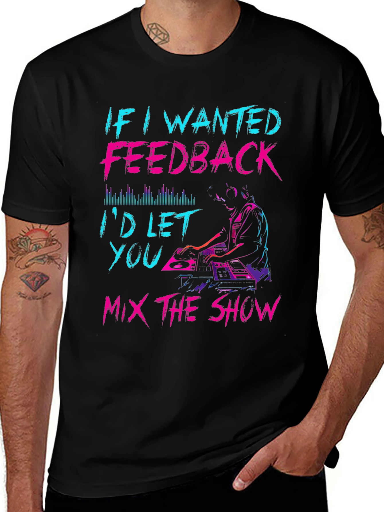 Variant 11 of DJ Mix the Show Graphic Tee