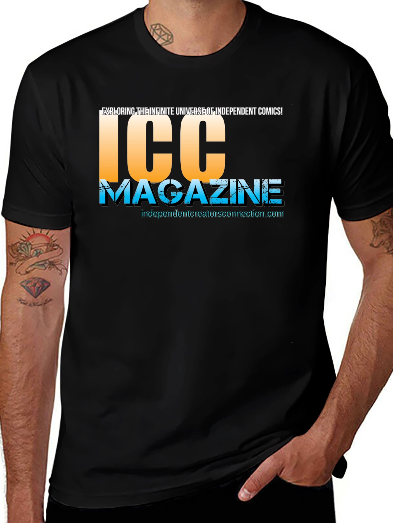 ICC Magazine Graphic T-Shirt