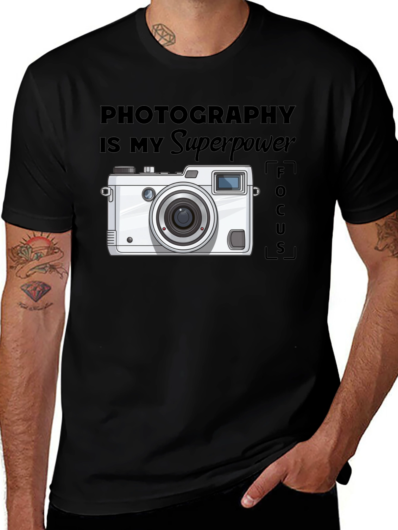 Photography is my Superpower T-Shirt