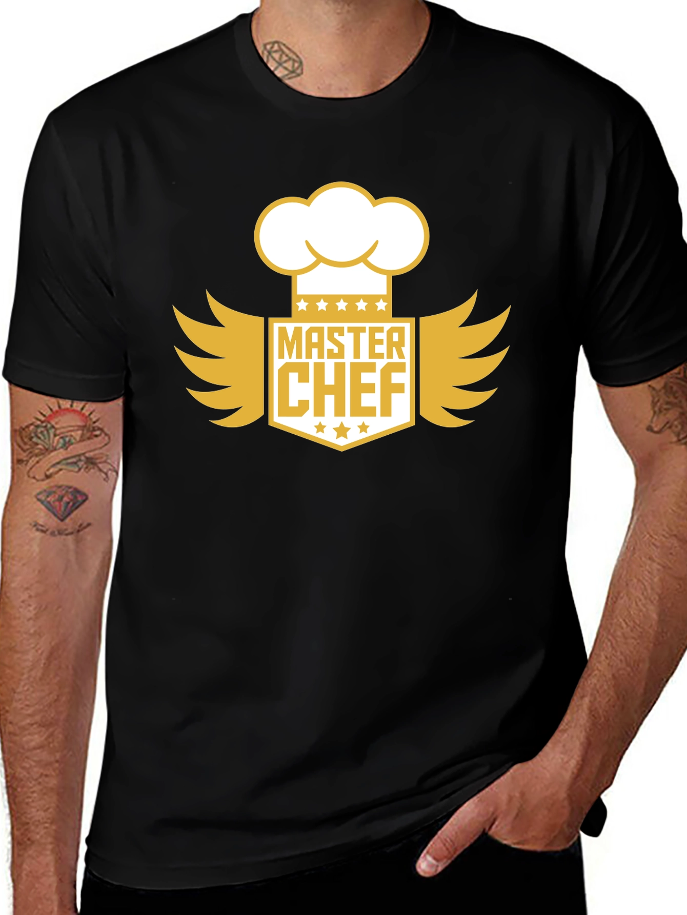Master Chef Graphic T-Shirt - Foodie Apparel