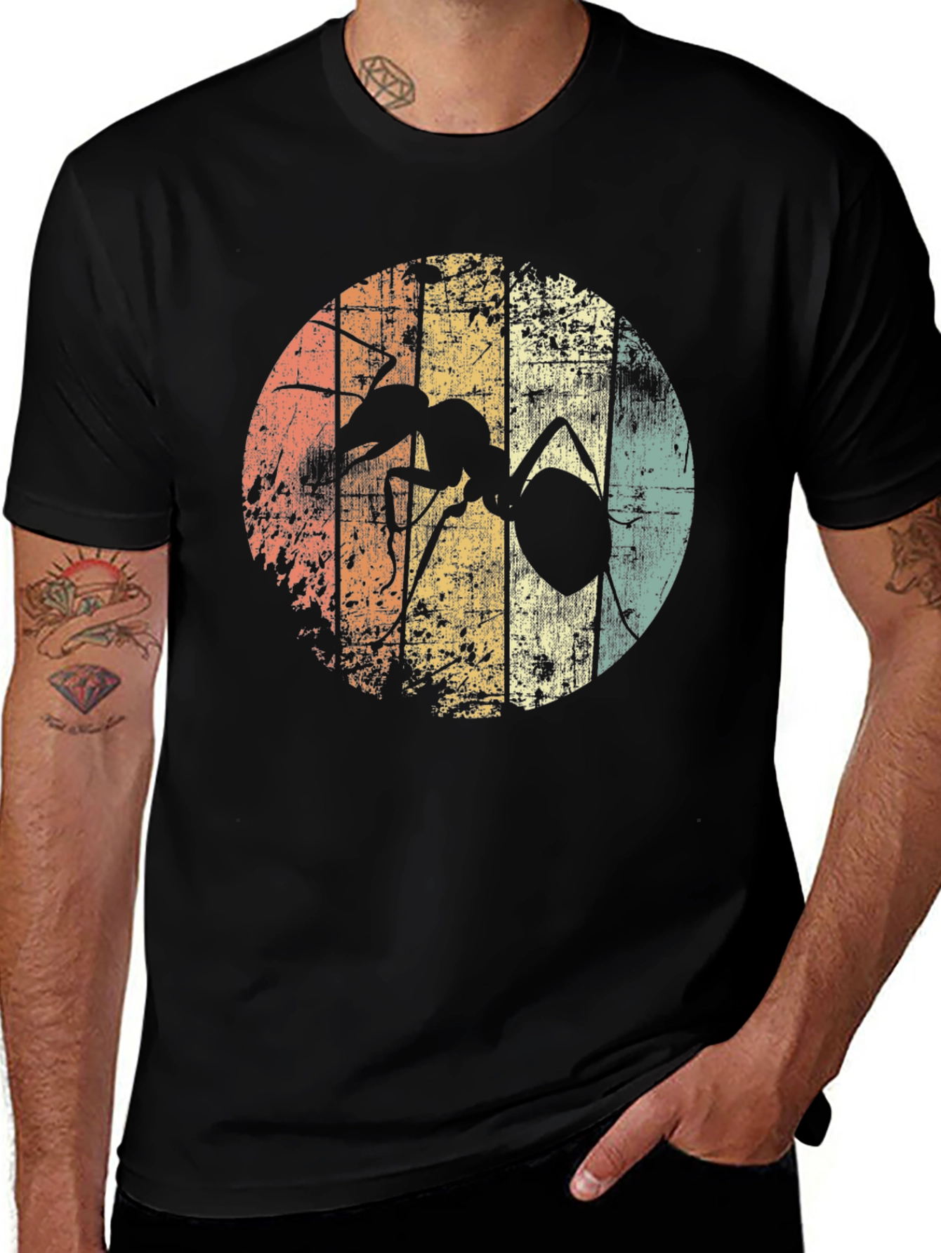Variant 27 of Vintage Ant Graphic T-Shirt