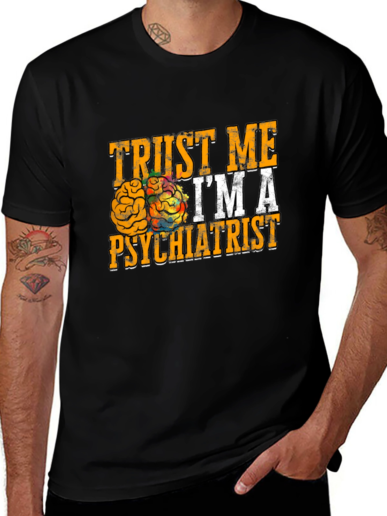 Trust Me I'm A Psychiatrist T-Shirt