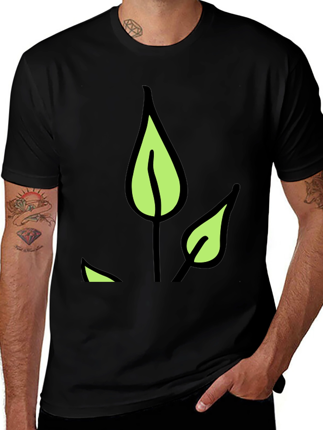 Variant 17 of Nature Graphic T-Shirt
