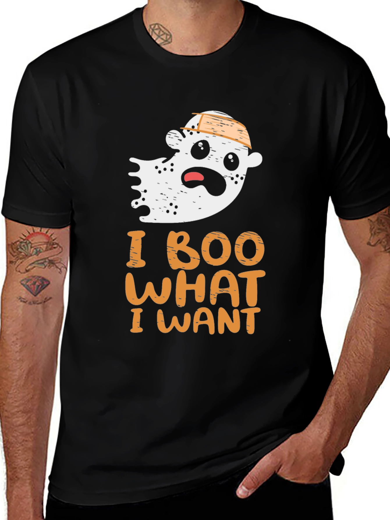 I Boo What I Want T-Shirt