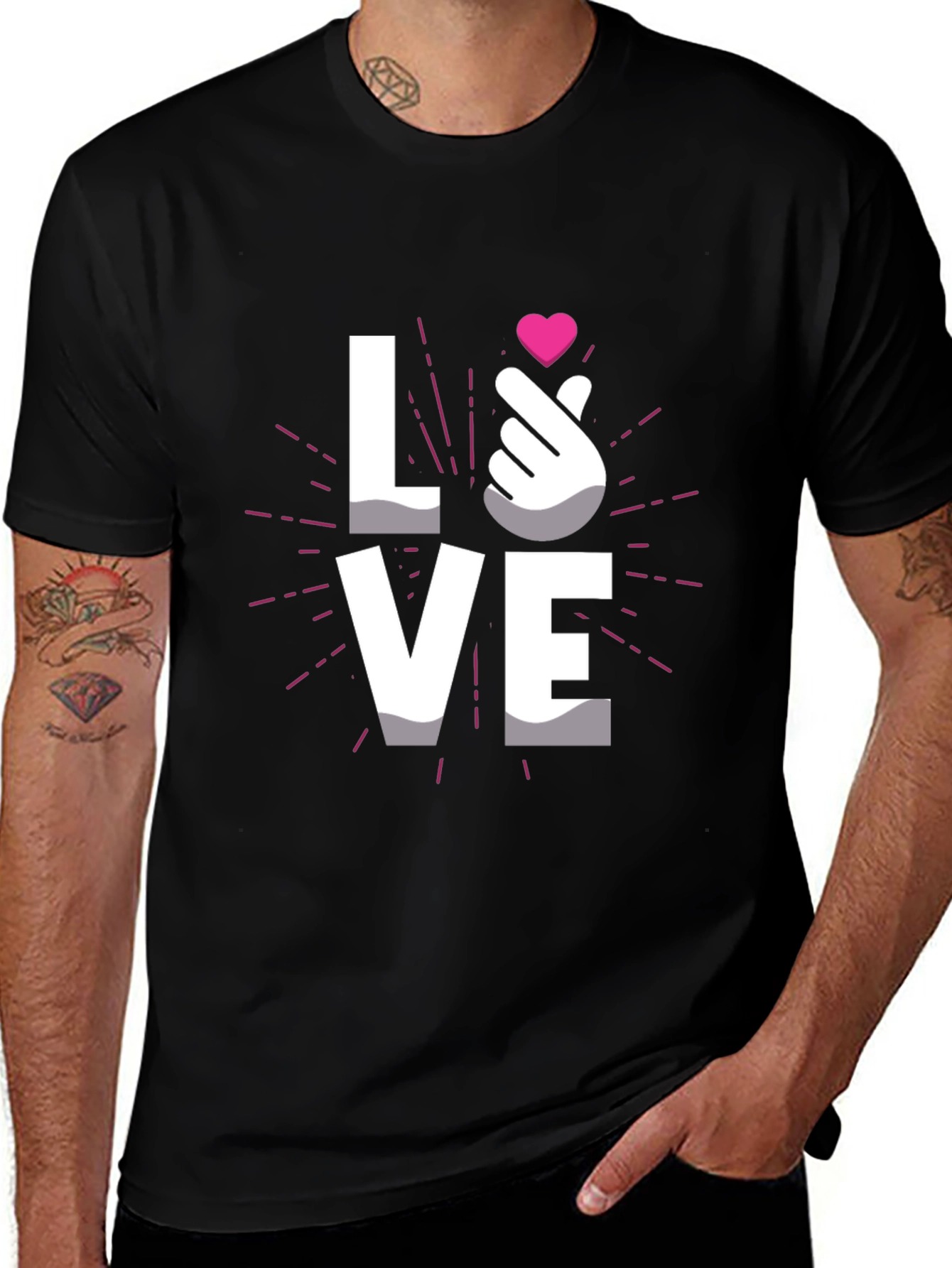 Love Sign T-Shirt