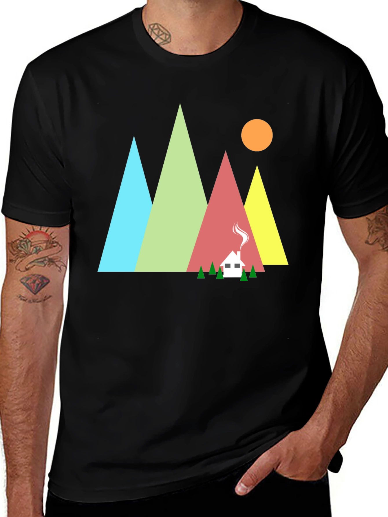 Variant 27 of Mountain House Graphic Tee - Adventure Ready