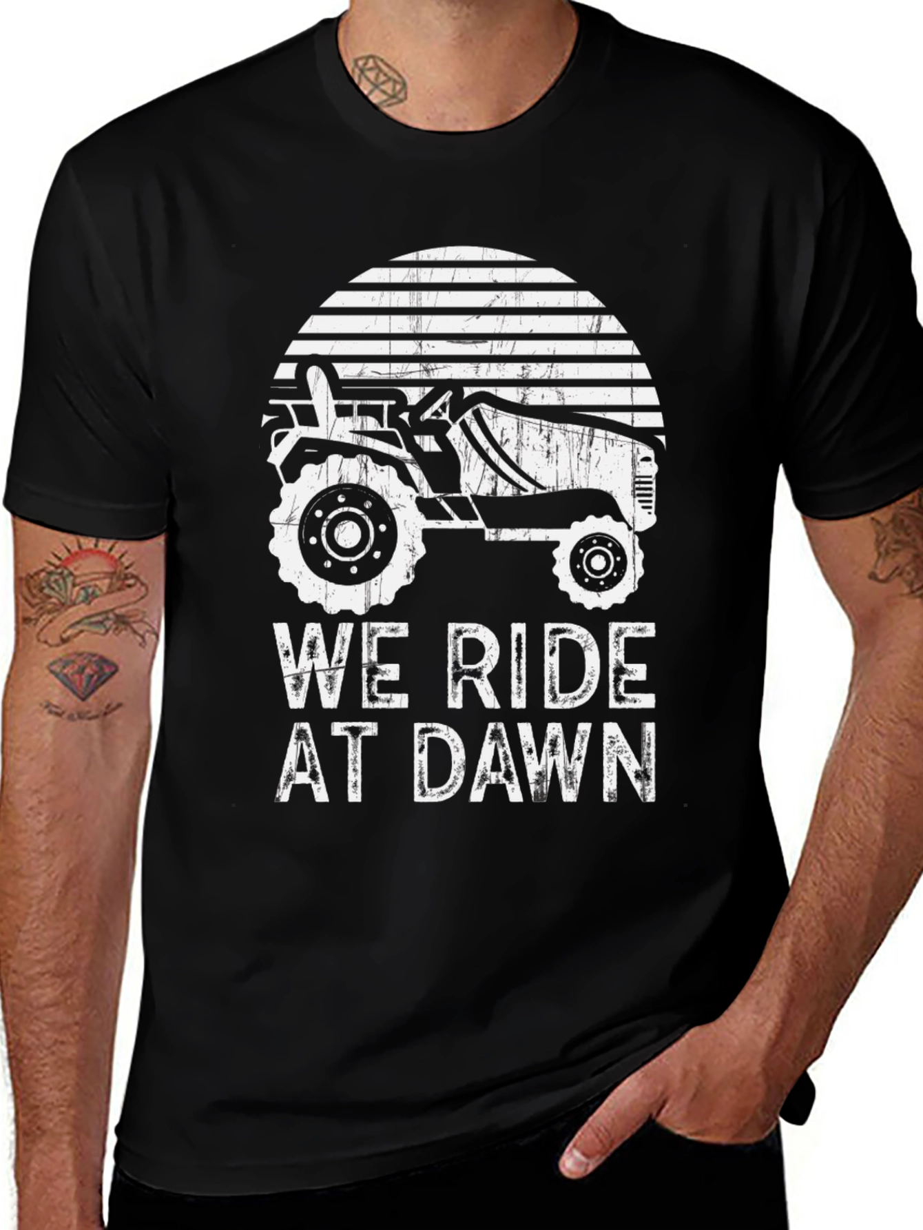 We Ride At Dawn Graphic Tee