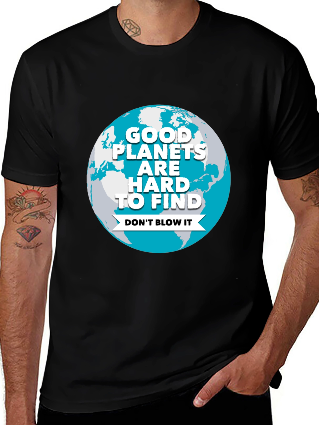 Variant 27 of Good Planets Are Hard to Find Graphic Tee