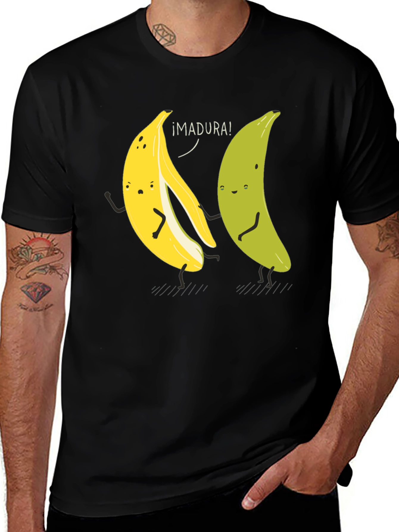 Variant 24 of Funny Banana Graphic Tee