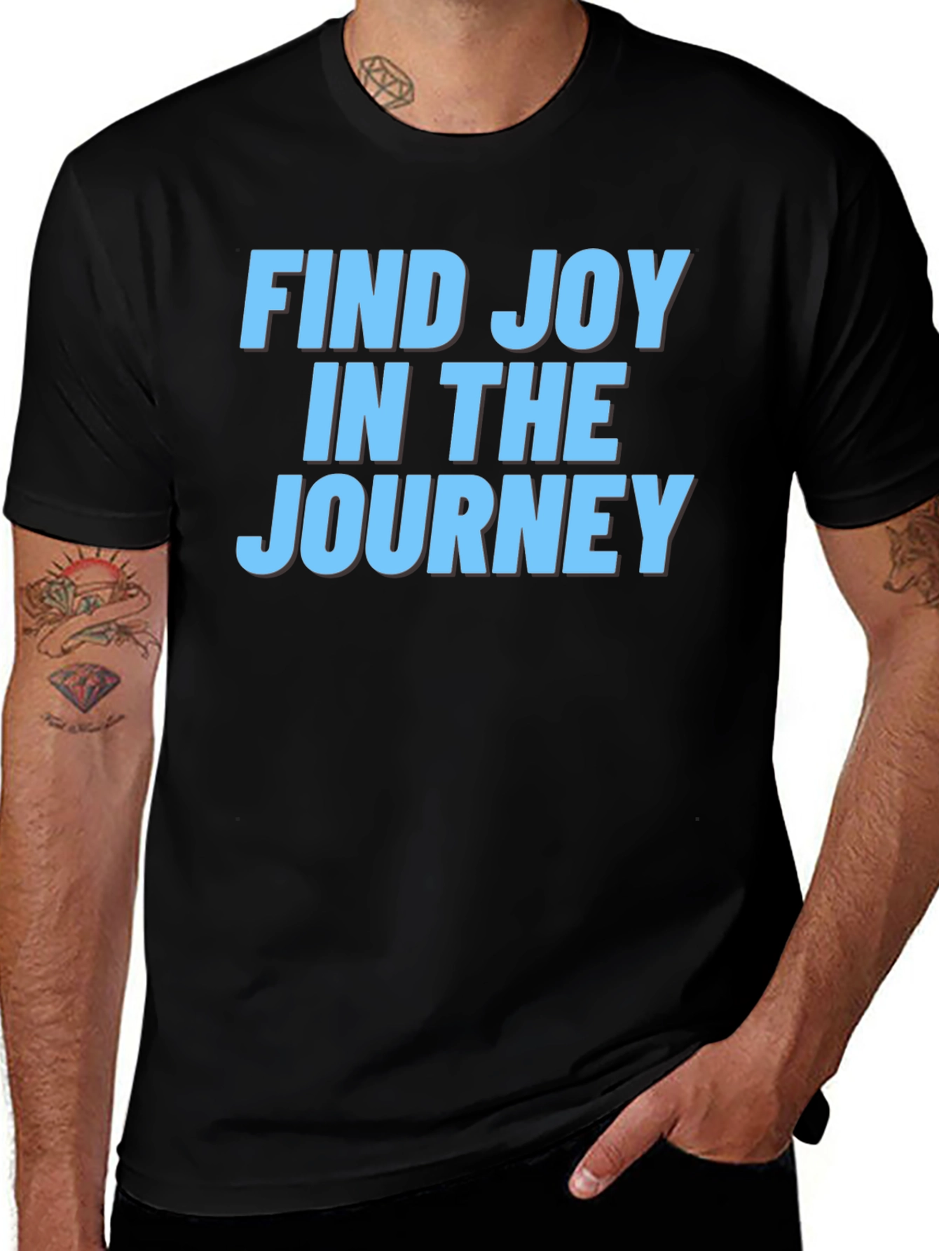 Variant 9 of Find Joy in the Journey Graphic T-Shirt