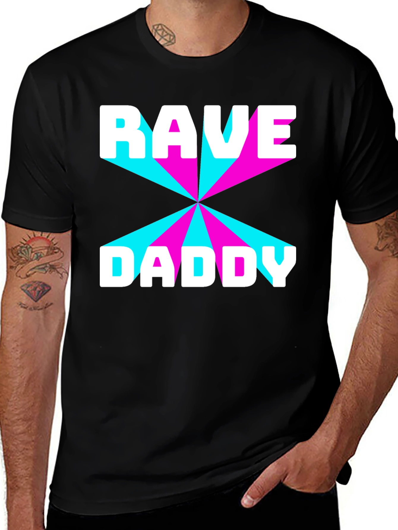 Variant 15 of Rave Daddy T-Shirt