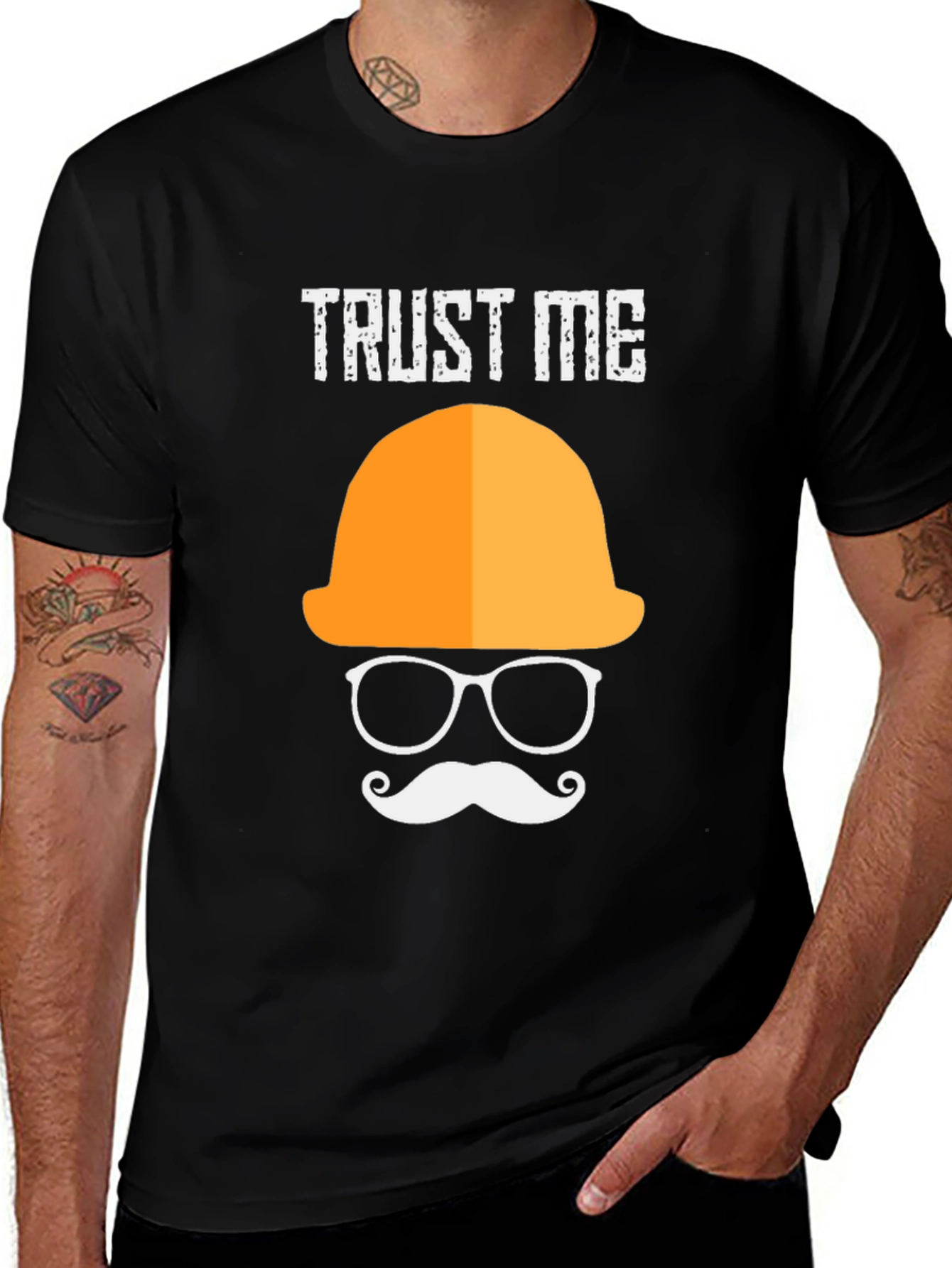 Variant 16 of Trust Me Engineer T-Shirt