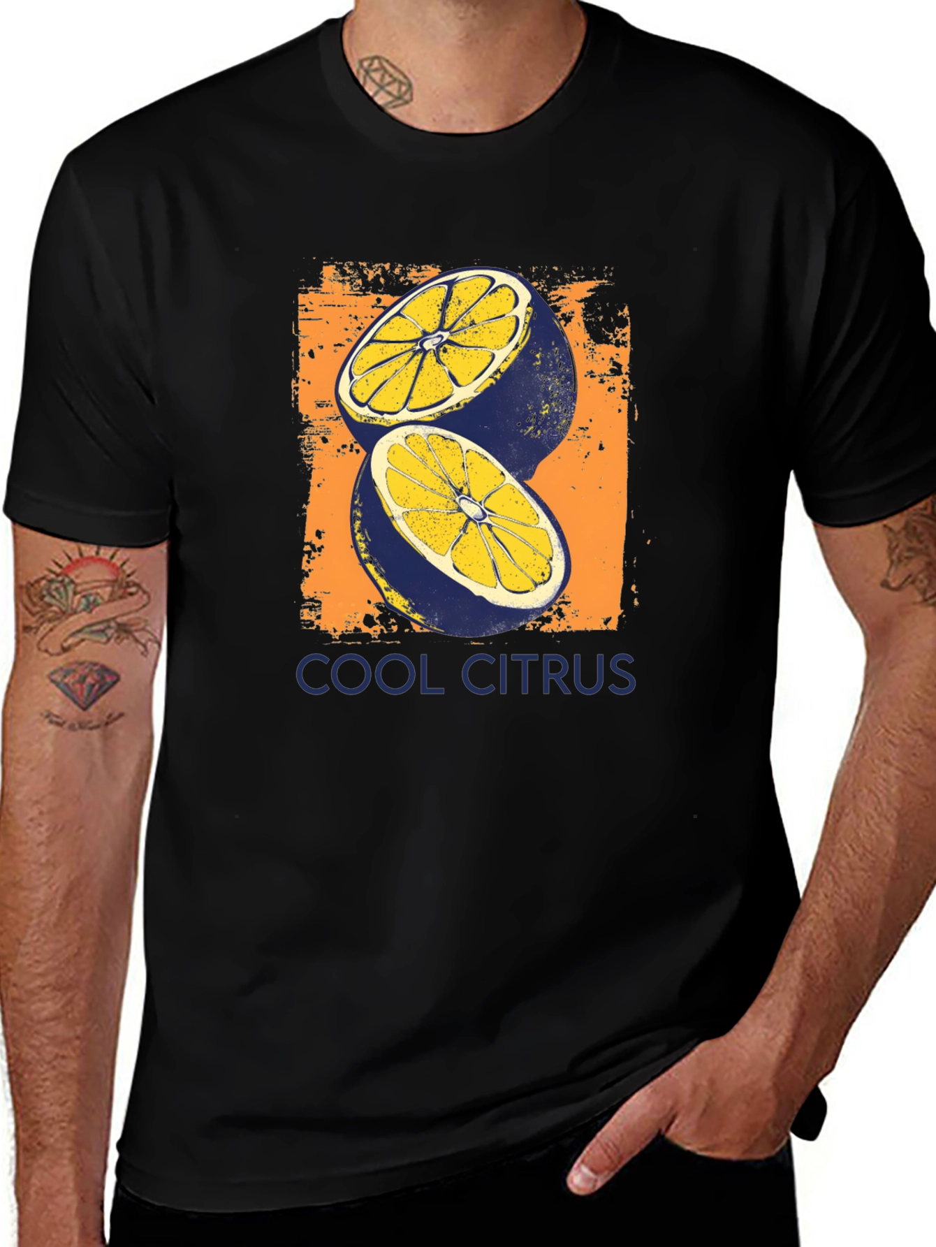Variant 3 of Cool Citrus Graphic T-Shirt