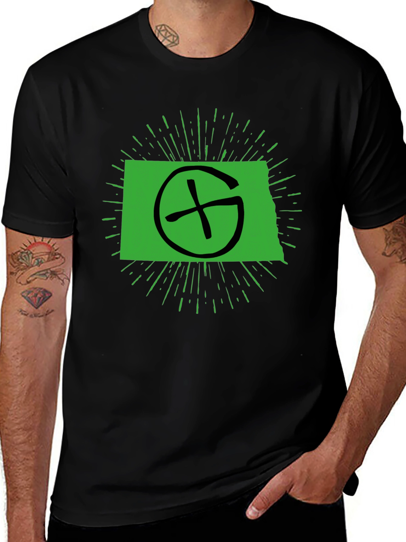 Variant 25 of North Dakota Graphic Tee