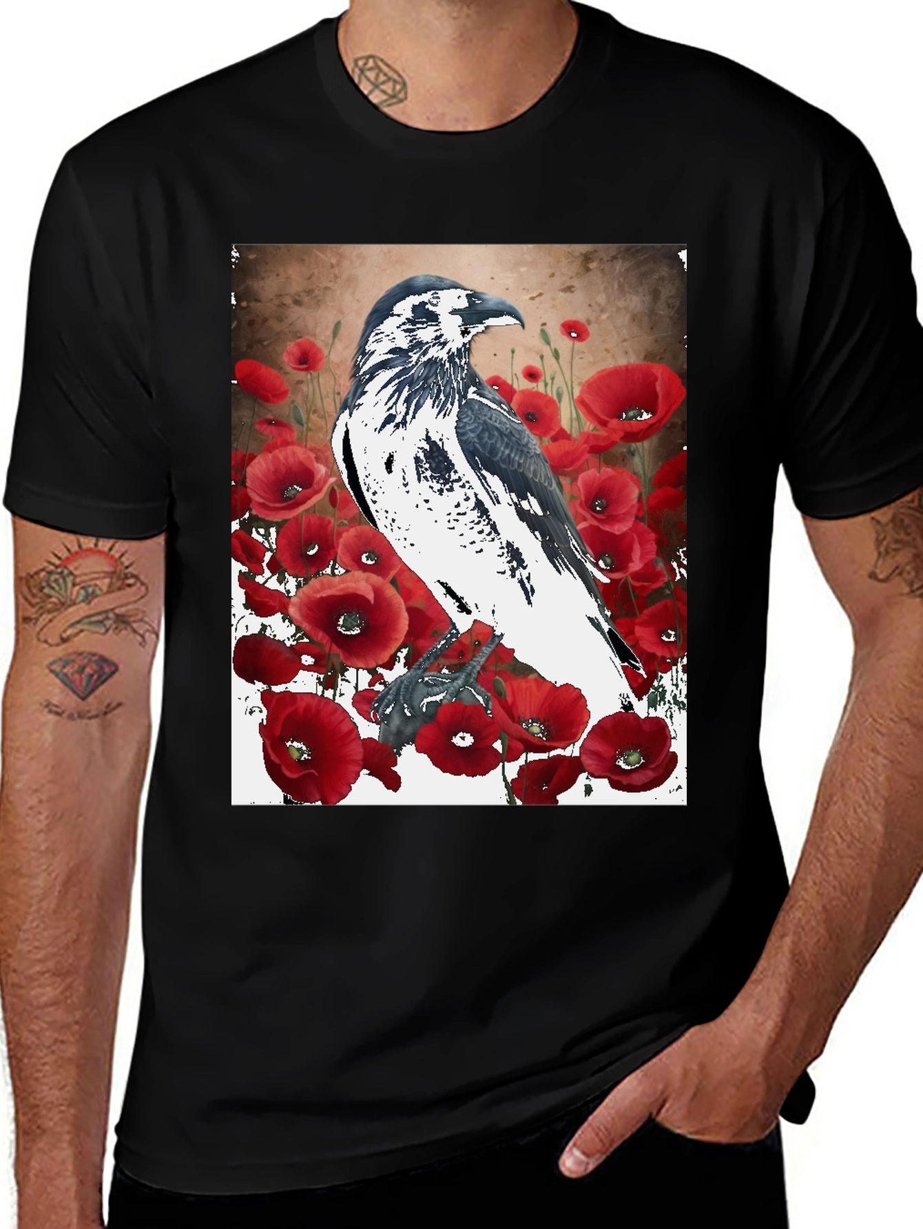Variant 24 of Raven & Poppy Graphic Tee