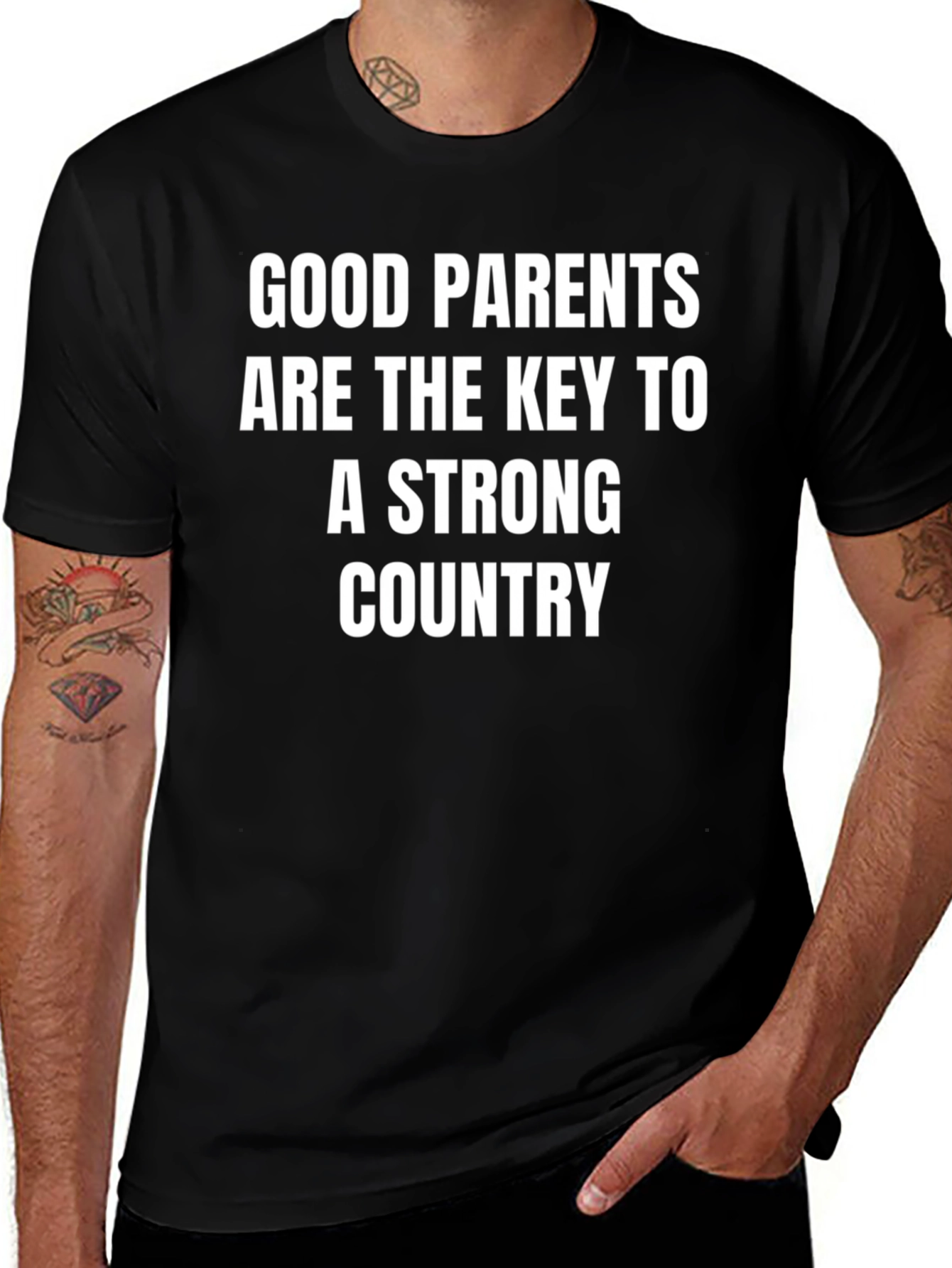Variant 15 of Good Parents Strong Country T-Shirt