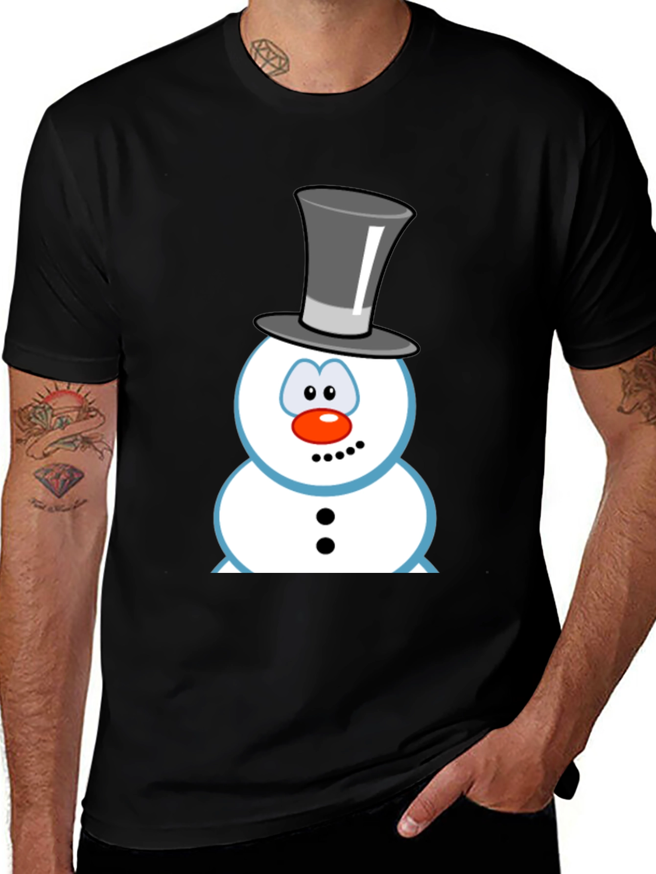 Variant 25 of Frosty Fun T-Shirt