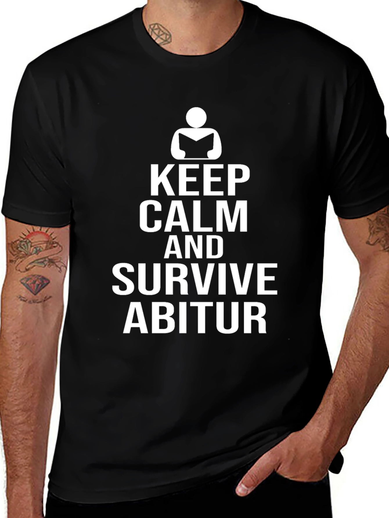 Keep Calm and Survive Abitur T-Shirt