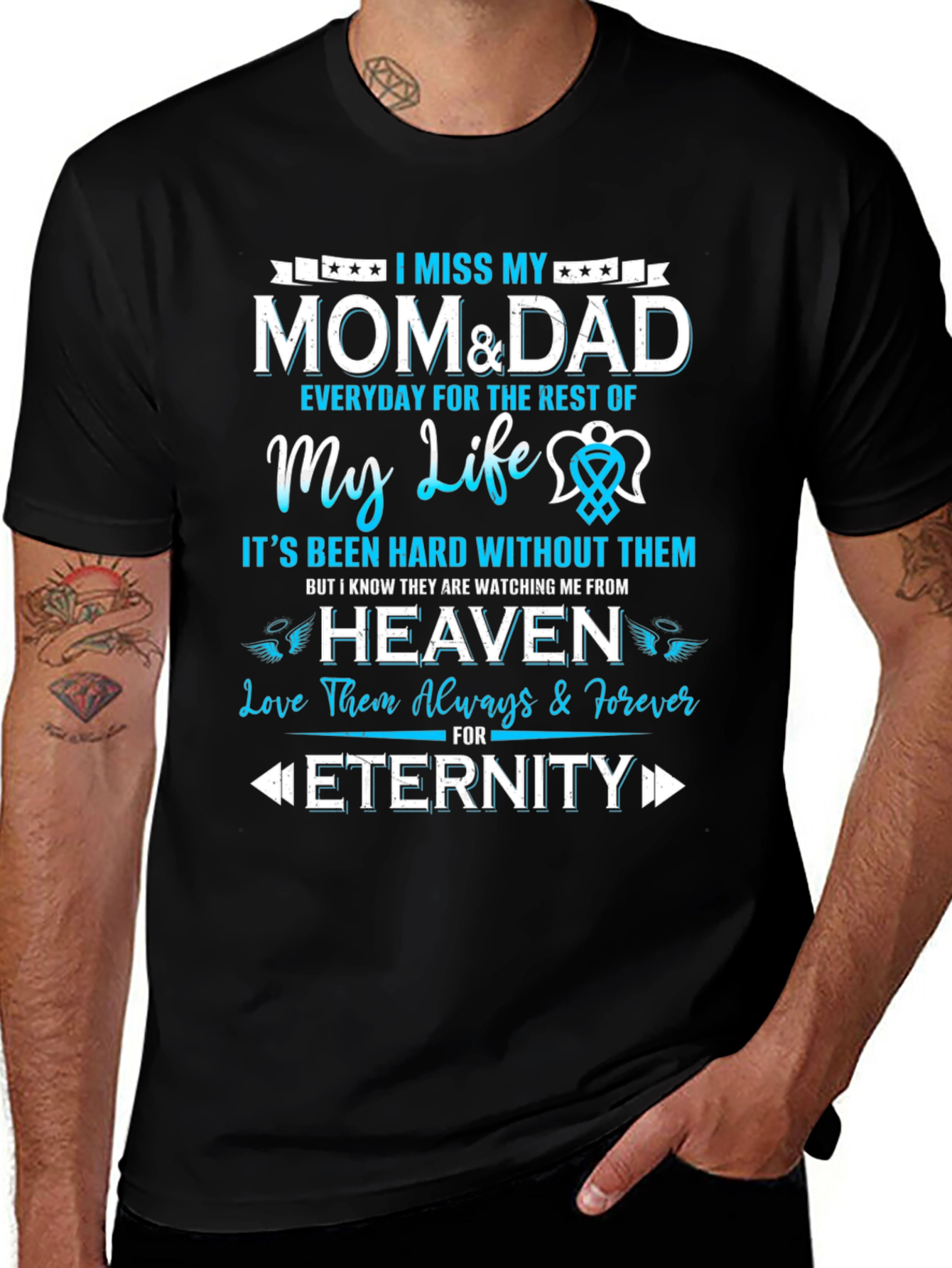 I Miss My Mom and Dad T-Shirt