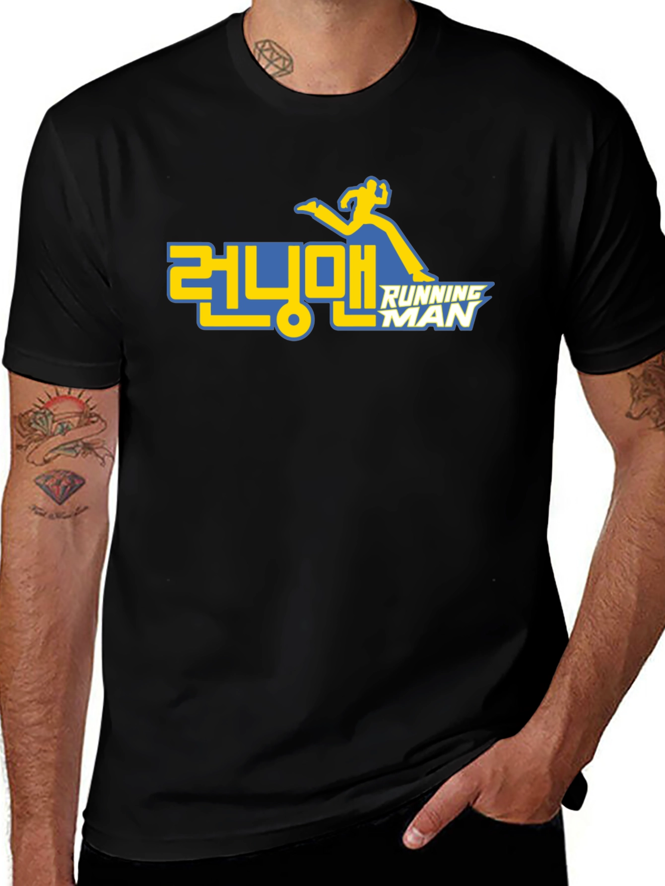 Running Man T-Shirt, Korean Variety Show Tee