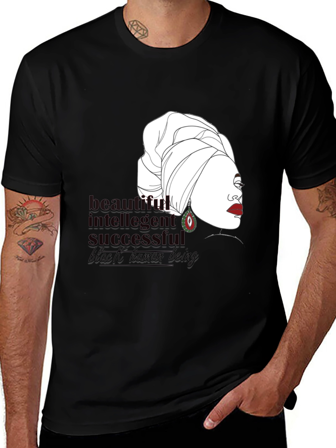 Black Woman Empowerment T-Shirt