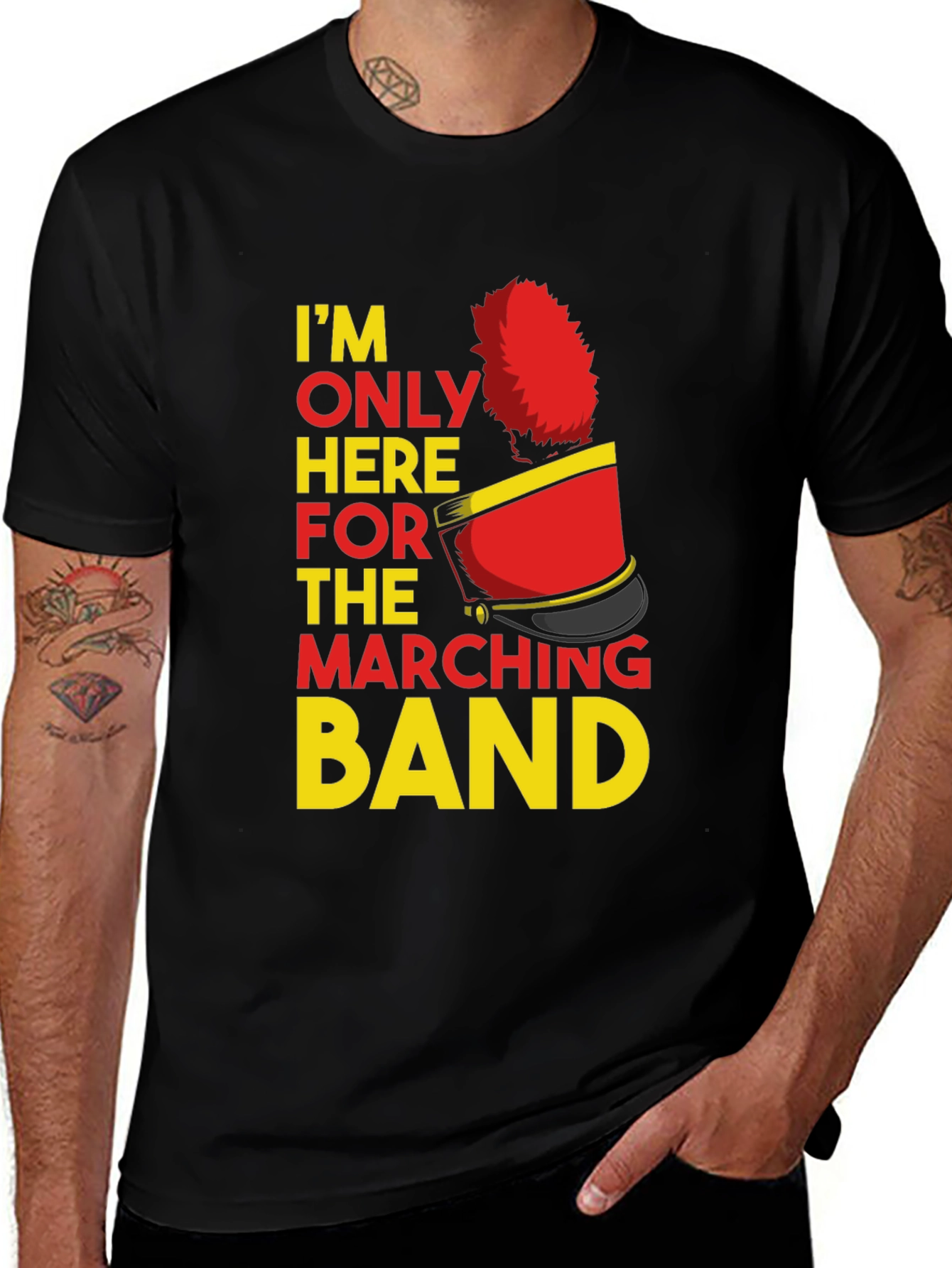 Variant 20 of Marching Band T-Shirt - Music Lover Tee