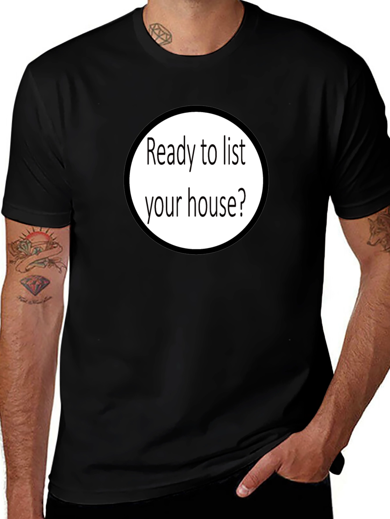 Variant 6 of Ready to List Your House T-Shirt