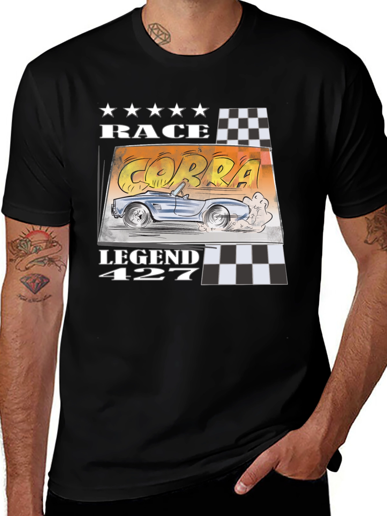 Variant 29 of Race Cobra Legend 427 T-Shirt