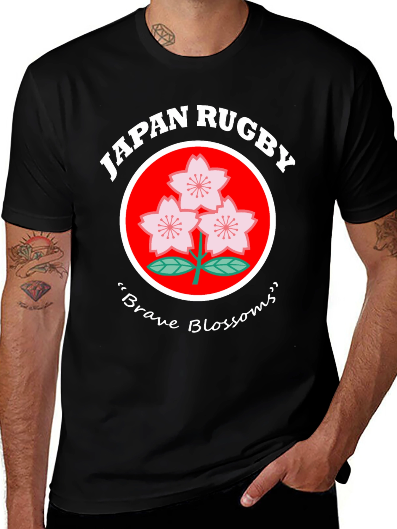 Japan Rugby Brave Blossoms T-Shirt