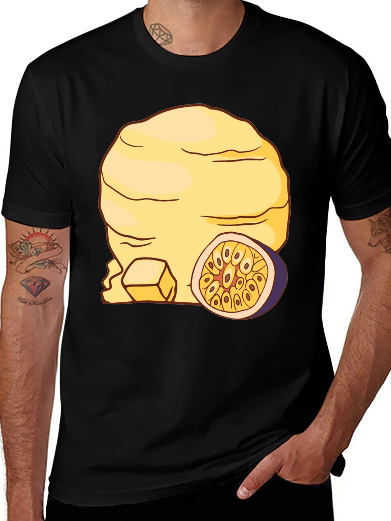 Variant 27 of Mango Passion Fruit Graphic T-Shirt